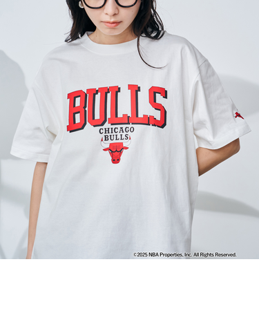 NBA別注 ロゴプリントTシャツ