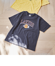 NBA別注 ロゴプリントTシャツ