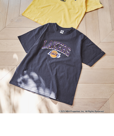 NBA別注 ロゴプリントTシャツ