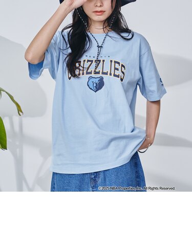 NBA別注 ロゴプリントTシャツ