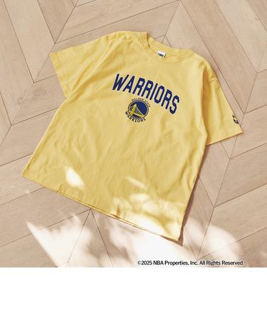 NBA別注 ロゴプリントTシャツ