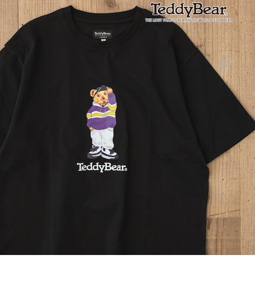 Teddy Bear（テディベア）別注プリントTシャツ