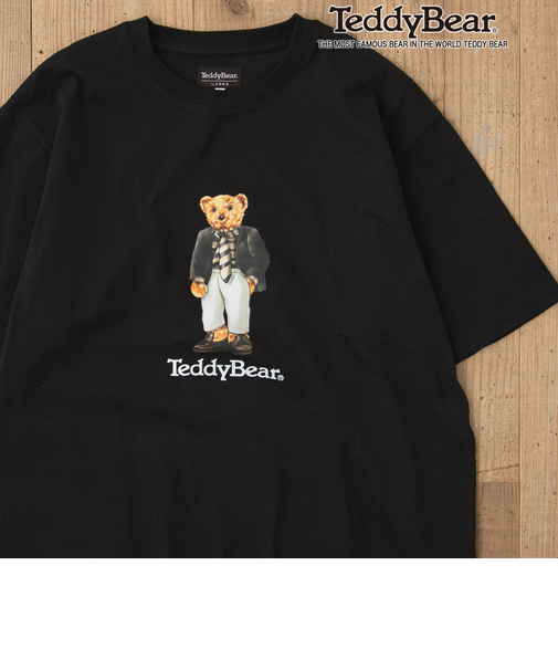Teddy Bear（テディベア）別注プリントTシャツ
