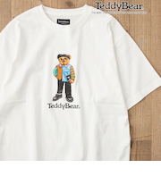 Teddy Bear（テディベア）別注プリントTシャツ