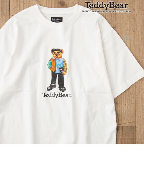 Teddy Bear(テディベア)別注プリントTシャツ