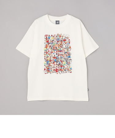 New Balance（ニューバランス）半袖プリントTシャツ