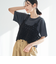 【セットアイテム】 クロシェキャミセットT