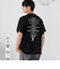 【WELLTECT】プリントTシャツ　ー吸水速乾/接触冷感/UVカット/遮熱ー