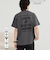 【WELLTECT】プリントTシャツ　ー吸水速乾/接触冷感/UVカット/遮熱ー
