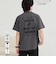 【WELLTECT】プリントTシャツ　ー吸水速乾/接触冷感/UVカット/遮熱ー