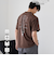 【WELLTECT】プリントTシャツ　ー吸水速乾/接触冷感/UVカット/遮熱ー