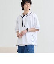 USAコットンベースボールTシャツ