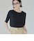 メロークルーリブTシャツ