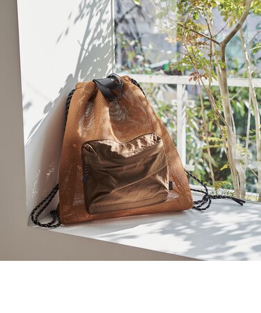 【C.mt】メッシュナップサック