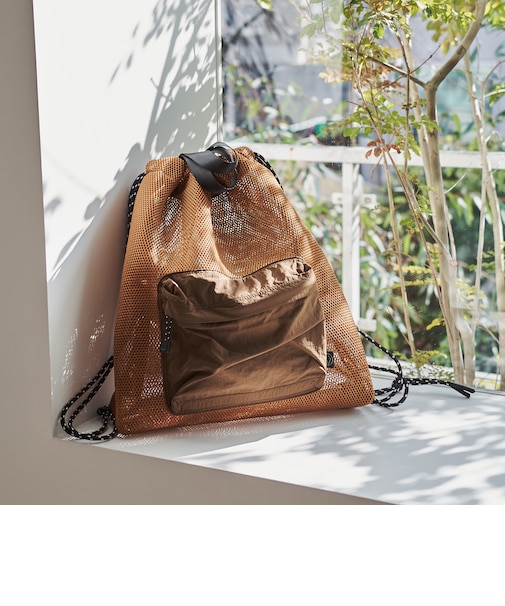 【C.mt】メッシュナップサック