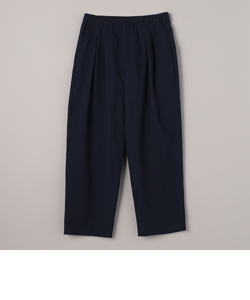 シアーサッカーイージーパンツ