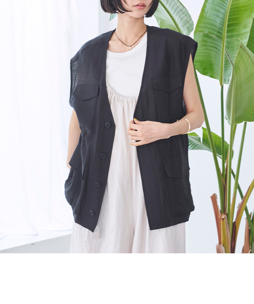 シアーミリタリーベスト