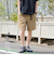 ハイカーテックショートパンツ　ーストレッチ、撥水、耐摩耗性、UVカットー