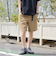 ハイカーテックショートパンツ　ーストレッチ、撥水、耐摩耗性、UVカットー
