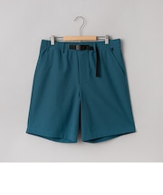 ハイカーテックショートパンツ　ーストレッチ、撥水、耐摩耗性、UVカットー