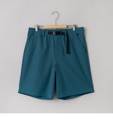 ハイカーテックショートパンツ　ーストレッチ、撥水、耐摩耗性、UVカットー