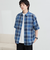 アソートチェックパナマシャツ