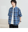 アソートチェックパナマシャツ