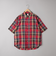 アソートチェックパナマシャツ