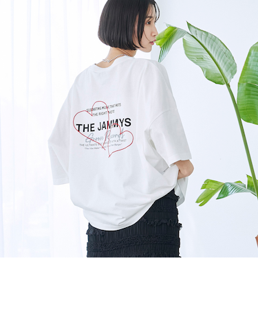 SunnySports（サニースポーツ）別注ハートビッグTシャツ