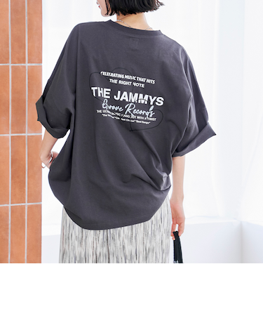 SunnySports（サニースポーツ）別注ハートビッグTシャツ