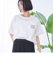 SunnySports（サニースポーツ）別注ハートモチーフプリントTシャツ