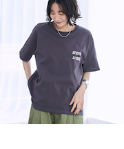 SunnySports(サニースポーツ)別注ハートモチーフプリントTシャツ