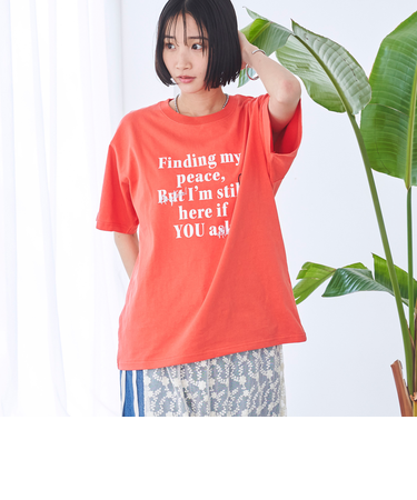 SunnySports（サニースポーツ）別注ハートモチーフプリントTシャツ