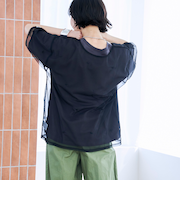 SunnySports(サニースポーツ)別注チュールTシャツ