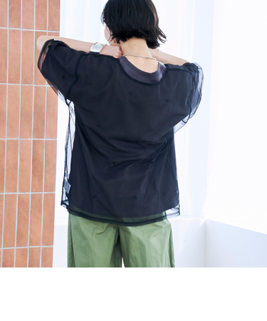 SunnySports（サニースポーツ）別注チュールTシャツ