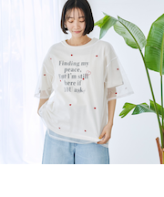 SunnySports（サニースポーツ）別注チュールTシャツ