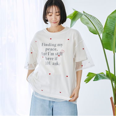 SunnySports（サニースポーツ）別注チュールTシャツ