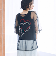 SunnySports（サニースポーツ）別注チュールTシャツ