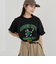 カレッジアニマルプリントTシャツ