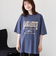 カレッジアニマルプリントTシャツ