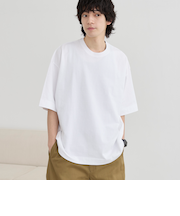【2枚セット/パックTee】2パック ヘビーウェイトビッグＴシャツ