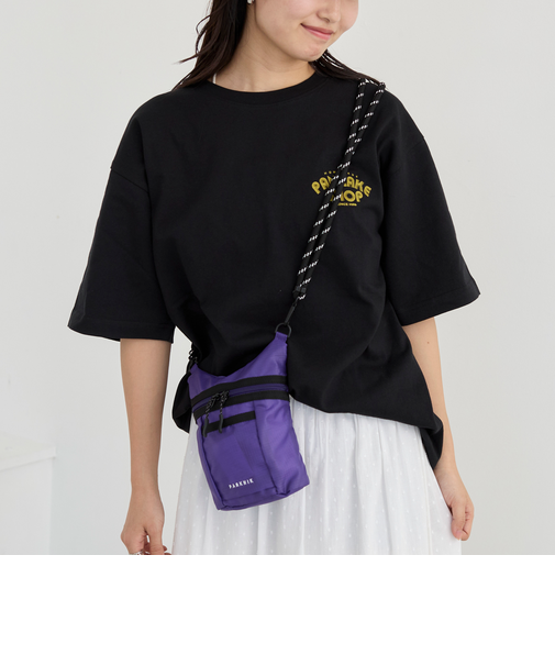 パラコード撥水ミニバッグ