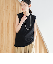 【2枚セット/パックTee】2パックノースリーブTシャツ(2P PACK HEAVY N/S T)