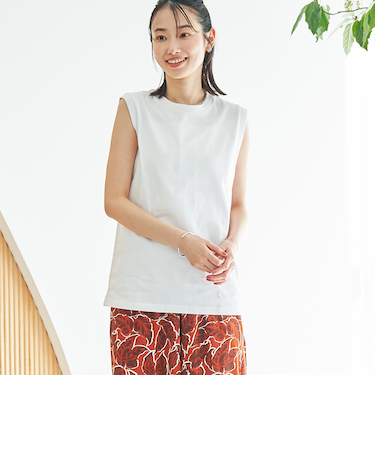 【2枚セット/パックTee】2パックノースリーブTシャツ（2P PACK HEAVY N/S T）