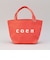 【新色登場】coen（コーエン） ロゴトートバッグ（Sサイズ）