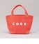 【新色登場】coen（コーエン） ロゴトートバッグ（Sサイズ）