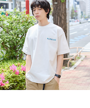 ＜Parknik＞ロゴプリントTシャツ