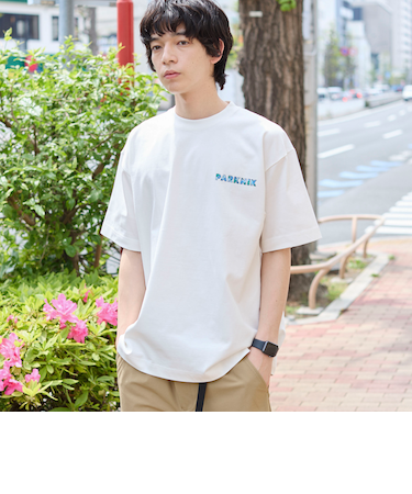 ＜Parknik＞ロゴプリントTシャツ