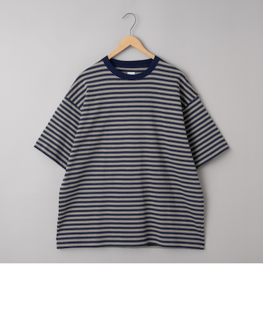 ＜Parknik＞マルチボーダーTシャツ