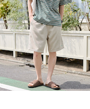 ＜Parknik＞水陸両用コーデュロイショートパンツ